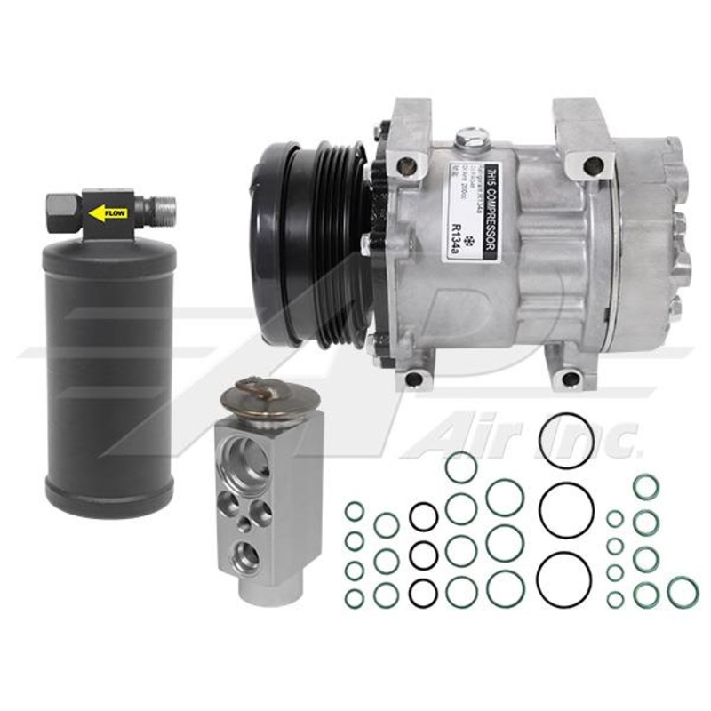 Air Conditioning Kit for Case IH & New Holland Tractors