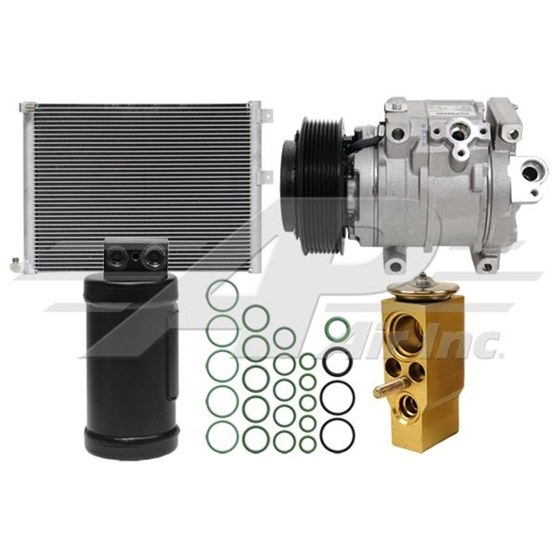 Air Conditioning Kit With Condenser for John Deere