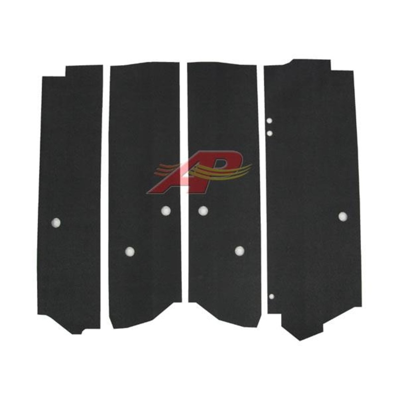 Cab Post Kit – Black for John Deere AR89826