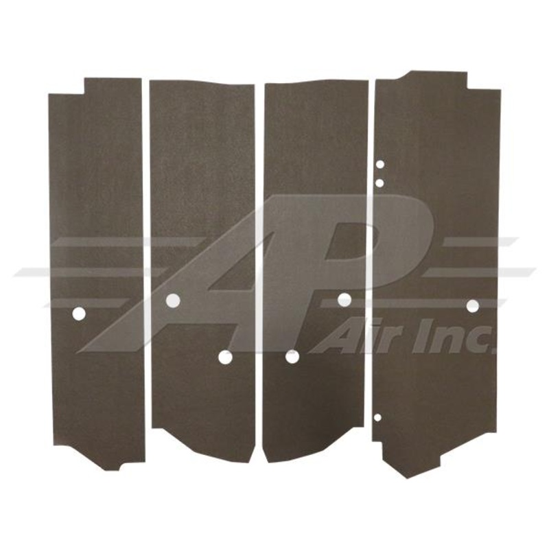 Cab Post Kit – Brindle Brown for John Deere RE47961