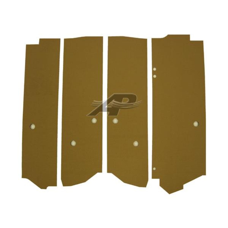 Cab Post Kit – Sailcloth Tan for John Deere RE155149