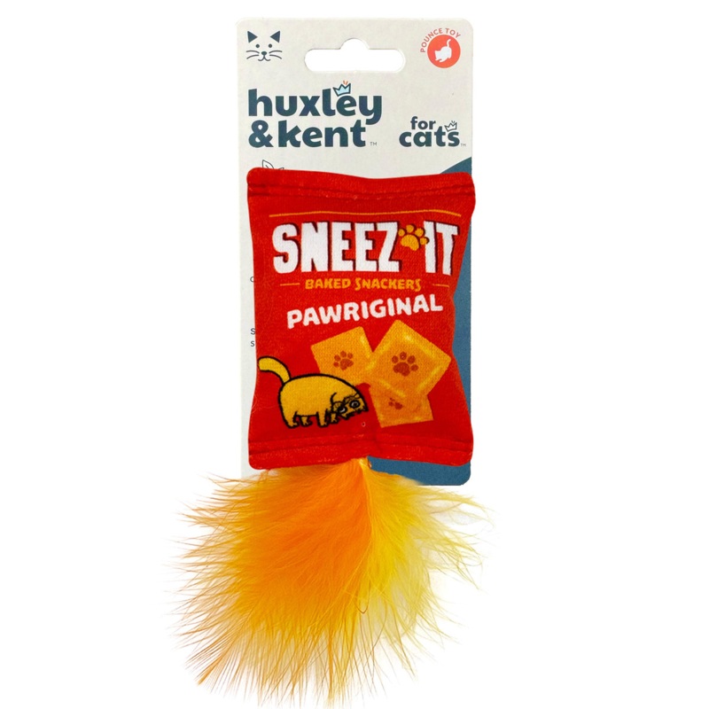 H&K Sneeze-It Cat Toy
