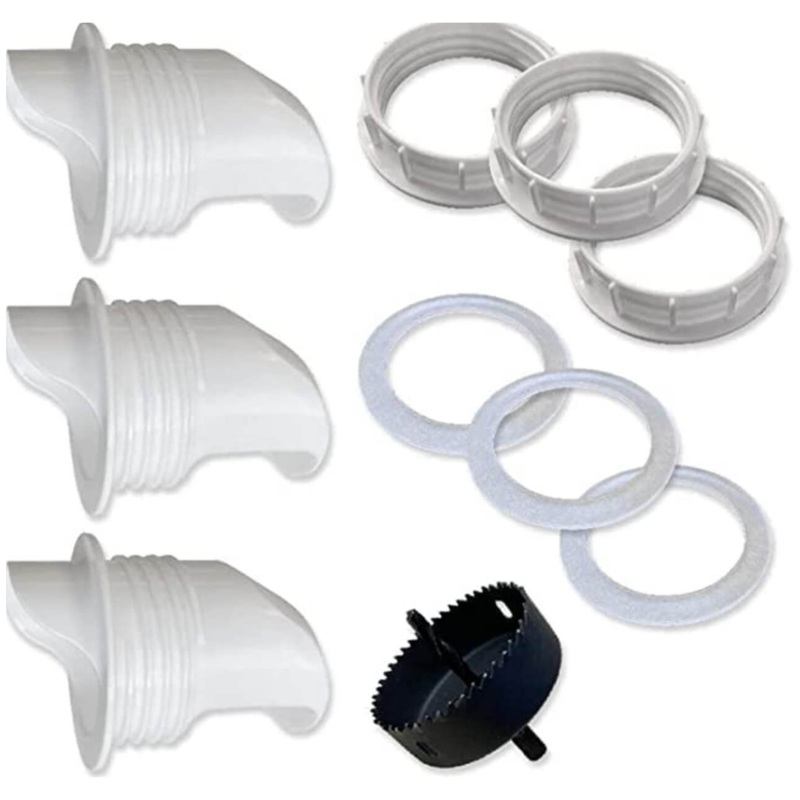 Poultry Pro Feeder 3-Pack DIY Kit