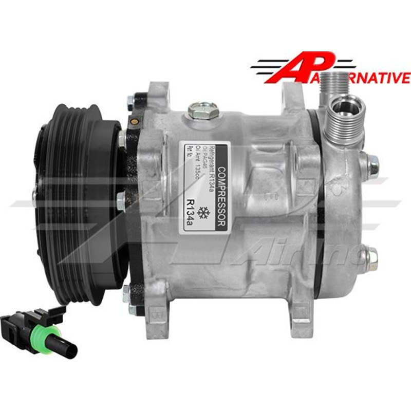 Sanden Compressor for Case IH & Ford/New Holland 87649991