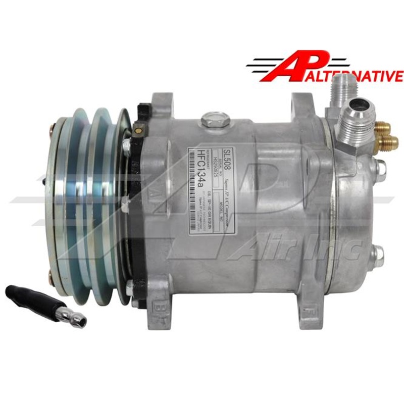 Sanden SD508, 5 1/4 2 Groove for Hesston/Fiat & International