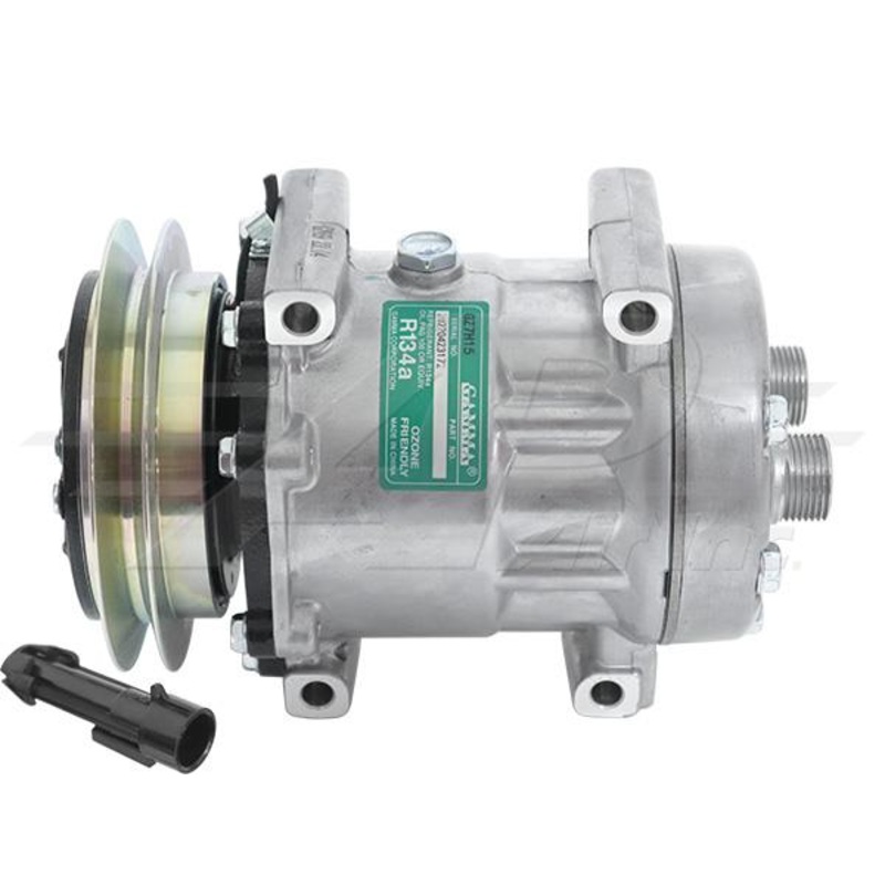Sanden SD7H15, 135Mm, 1 Groove Clutch, 12V for Case IH & Ford/New Holland