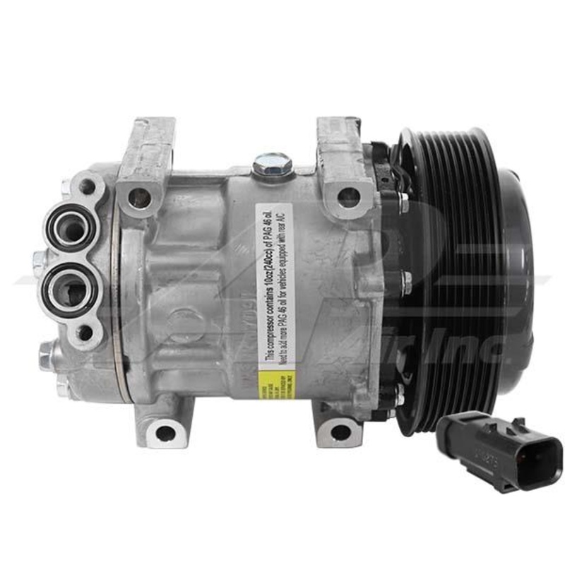 Sanden SD7H15 6 8 Groove Clutch, 24V for Caterpillar