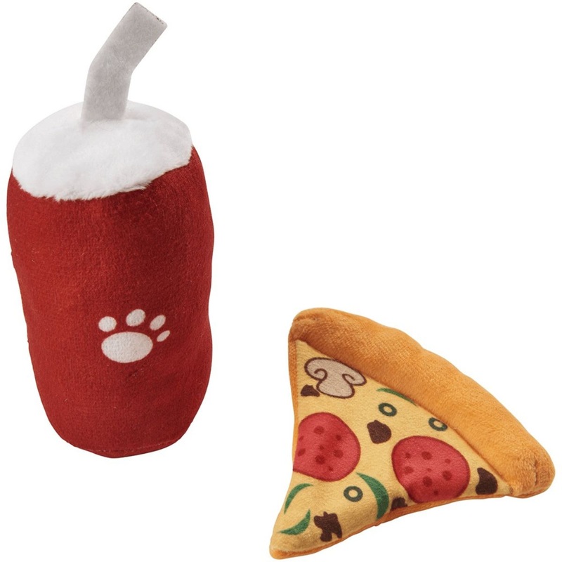 Spot American Take Out Cat Toys 2Pk