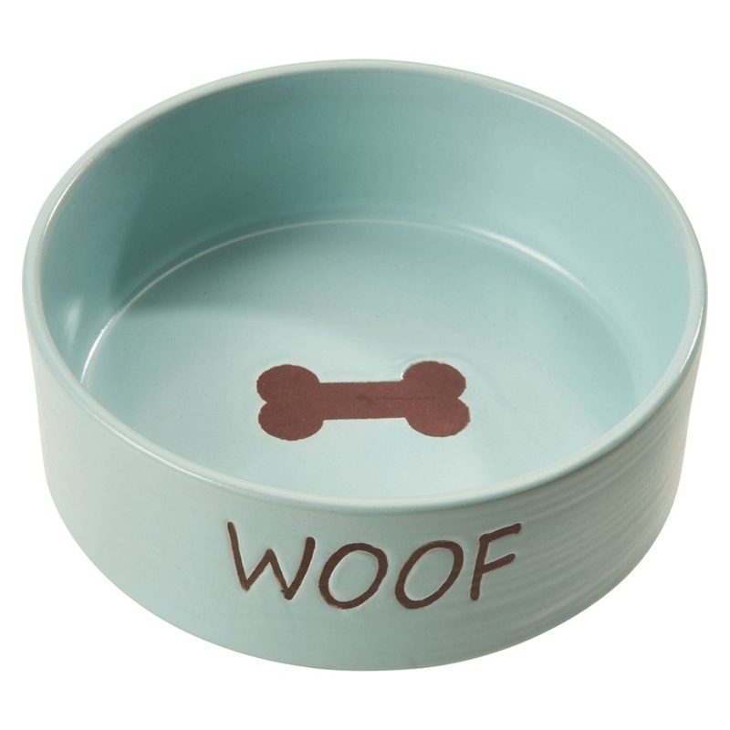 Spot Bowl Portofino Sky Blue Dog Dish 5