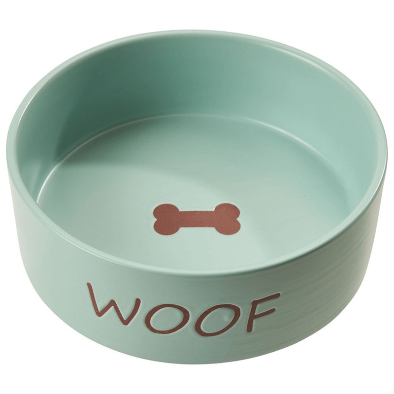 Spot Bowl Portofino Sky Blue Dog Dish 7