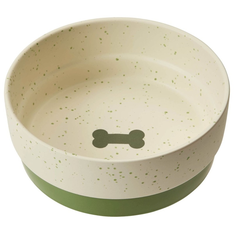 Spot Bowl Sedona Spruce Green Dog Dish 7