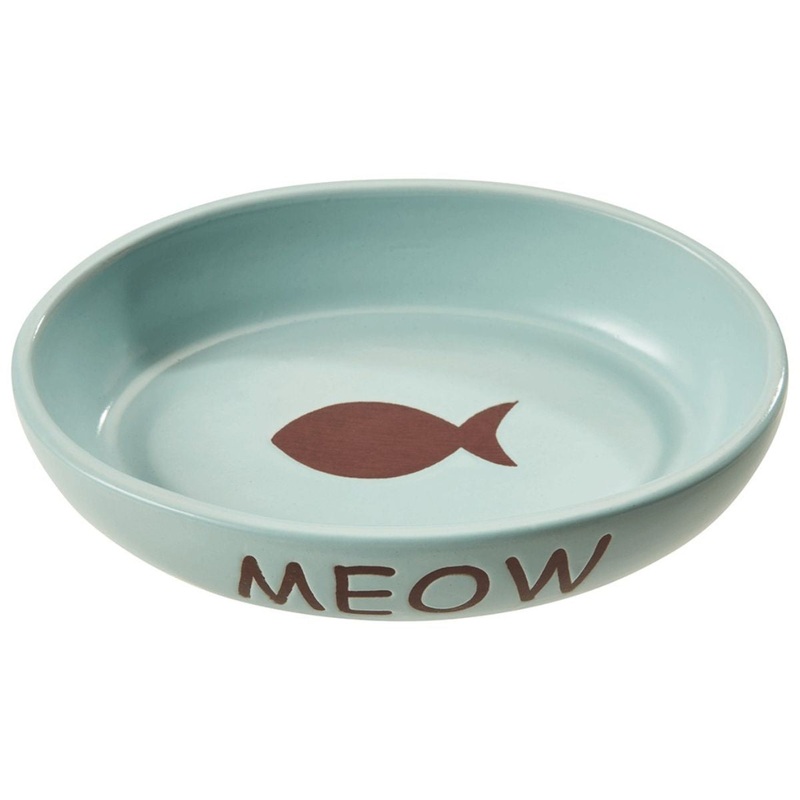 Spot Portofino Blue Dish Oval Cat 6