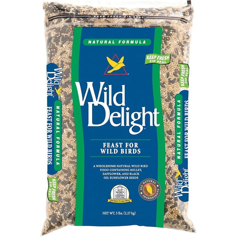 Wild Delight Feast for Wild Birds, 5lb