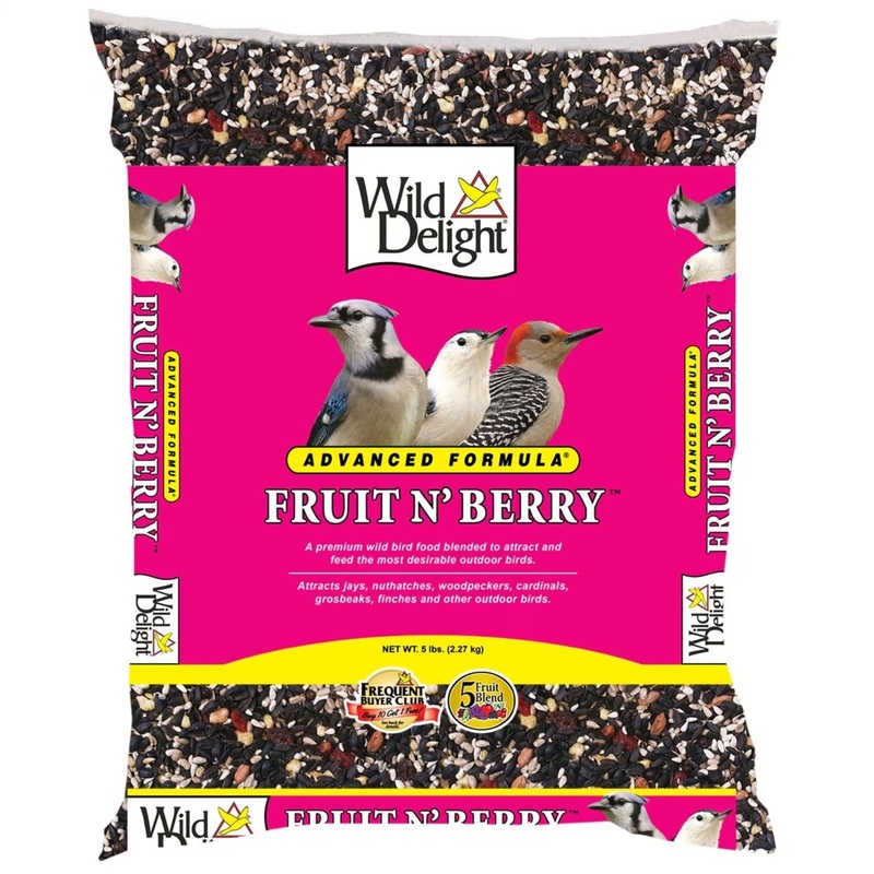 Wild Delight Fruit N’ Berry Bird Food, 5lb