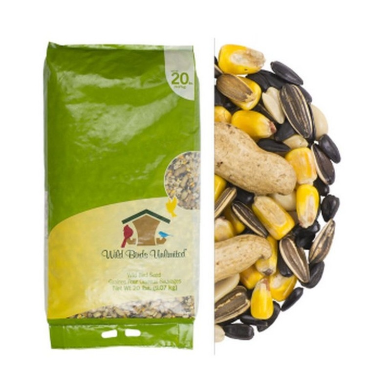 Wildlife Blend Seed Bird Food, 20lb