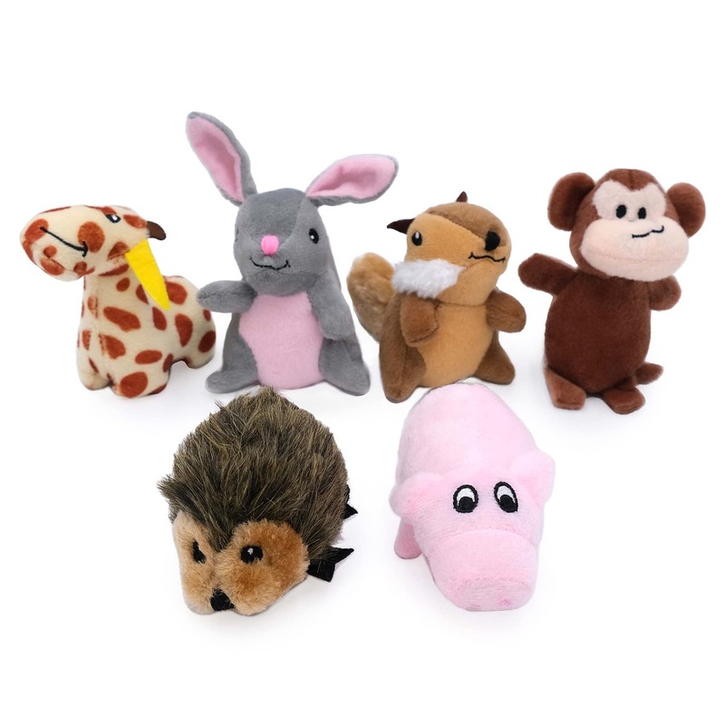 ZippyPaws Miniz Multipack Dog Toy