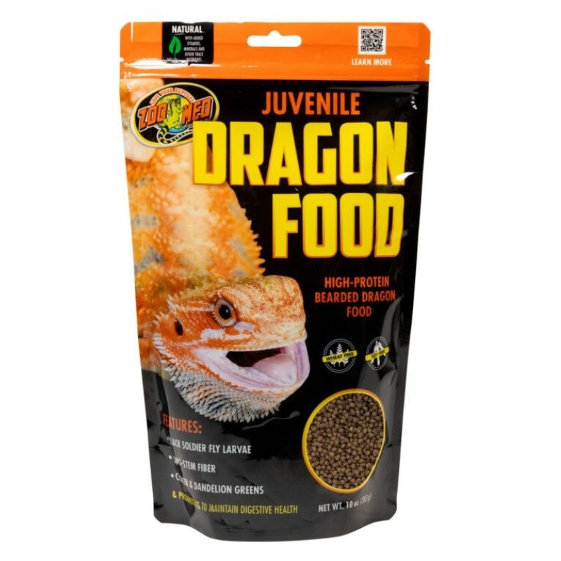 Zoo Med Juvenile Bearded Dragon Food 10oz