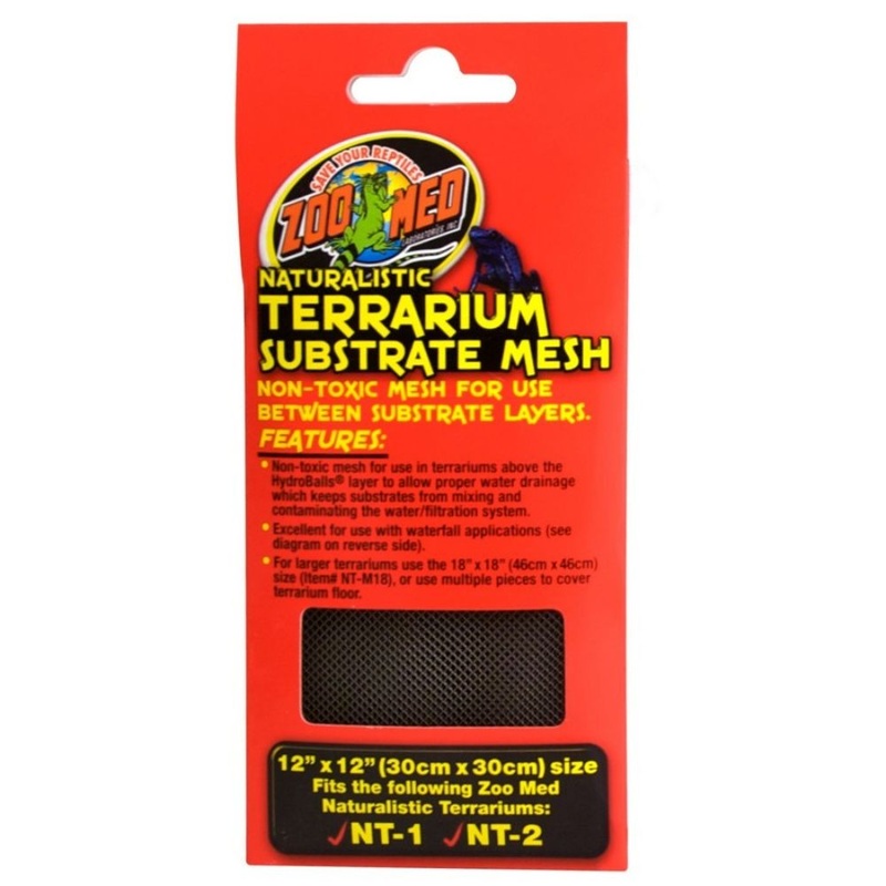 Zoo Med Naturalistic Terrarium Substrate Mesh 12×12