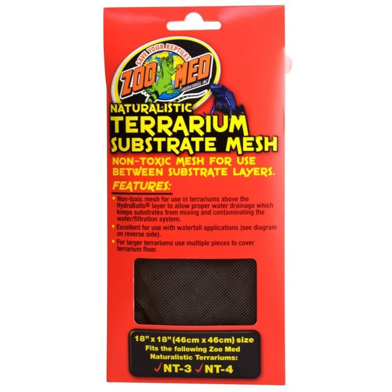 Zoo Med Naturalistic Terrarium Substrate Mesh 18×18