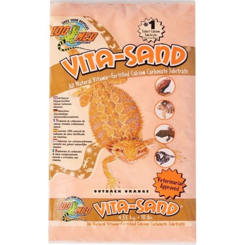 Zoo Med Vita-Sand Orange 10lb