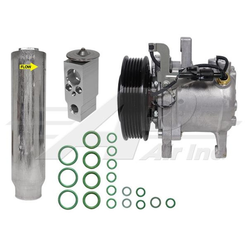 Air Conditioning Alternative Kit for Kubota