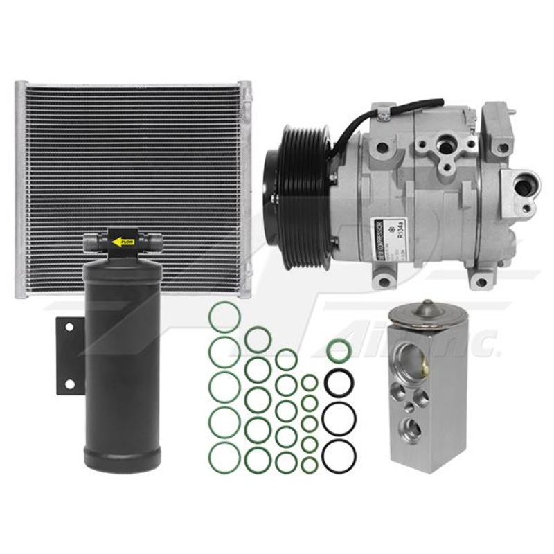Air Conditioning Alternative Kit With Condenser for John Deere