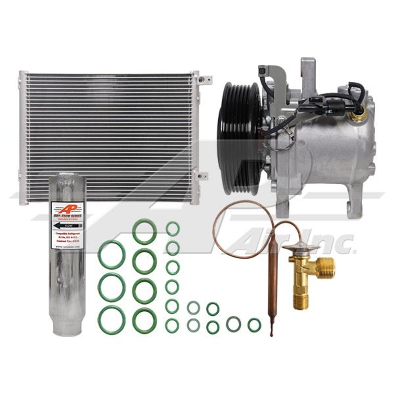 Air Conditioning Alternative Kit With Condenser for Kubota