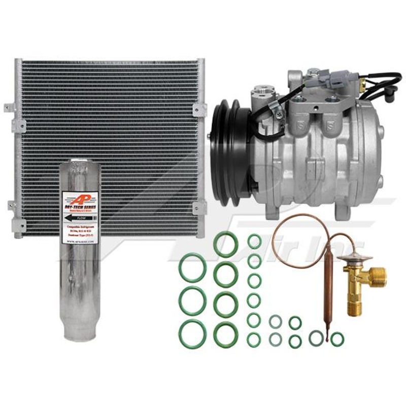 Air Conditioning Heavy Duty Kit With Condenser for Kubota