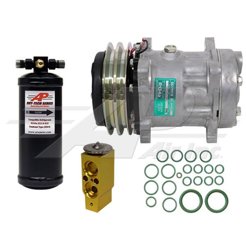 Air Conditioning Kit – 2 Groove for Massey Ferguson & Agco/Allis