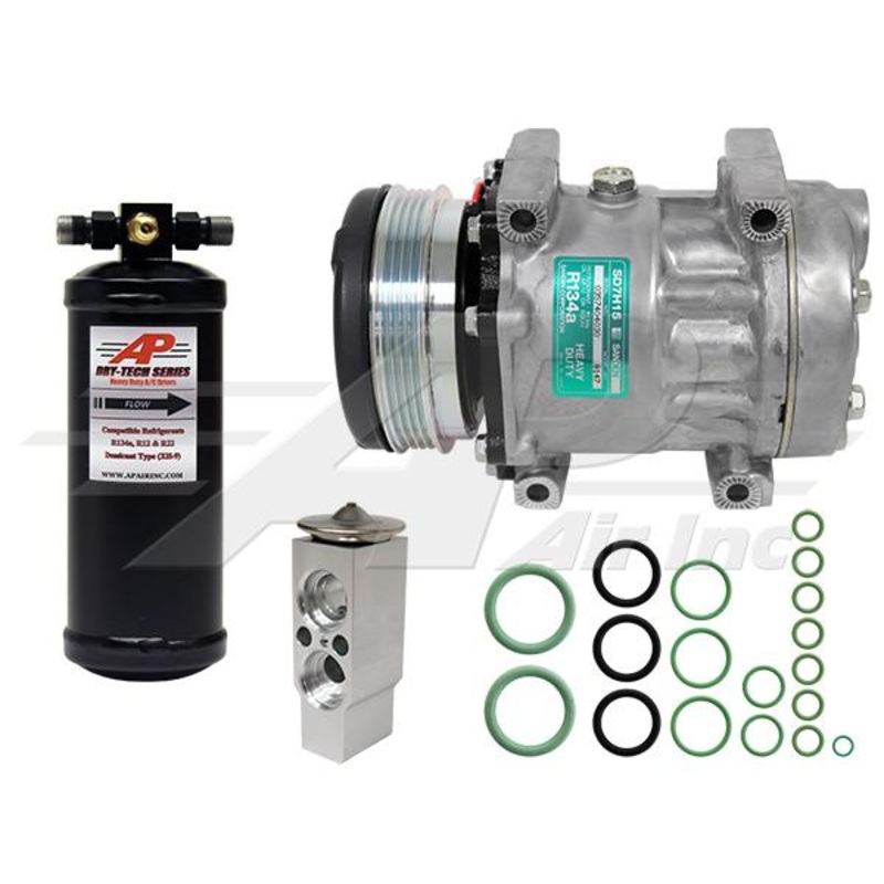 Air Conditioning Kit – 4 Groove for Massey Ferguson & Agco/Allis