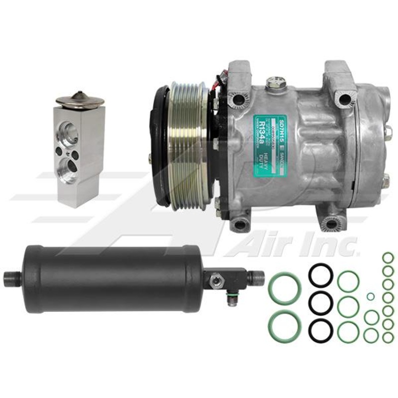 Air Conditioning Kit – 6 Groove for Caterpillar & Massey Ferguson