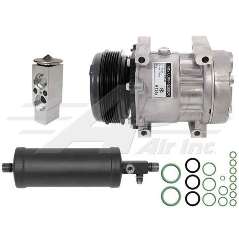 Air Conditioning Kit – 6 Groove, for Massey Ferguson