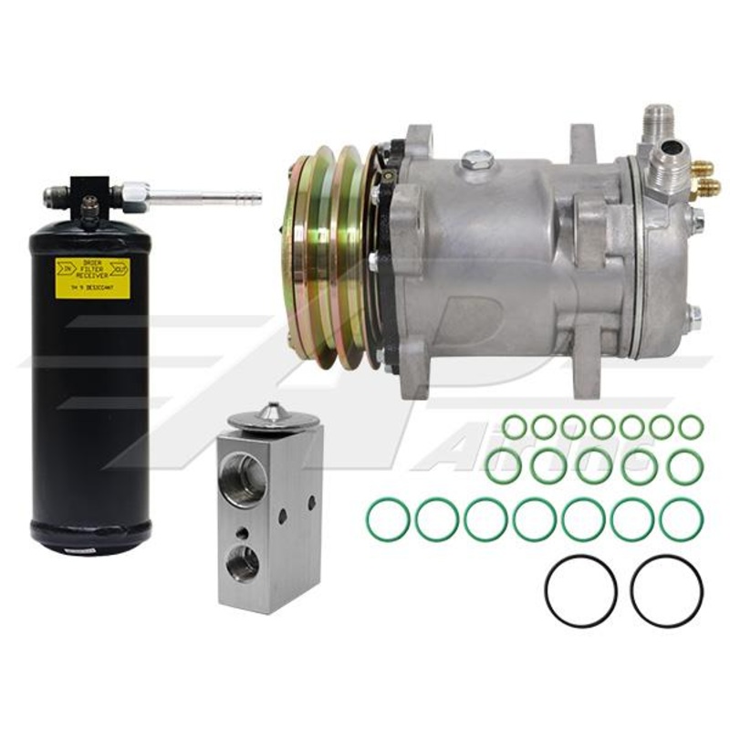 Air Conditioning Kit – Flare Fittings for Case IH