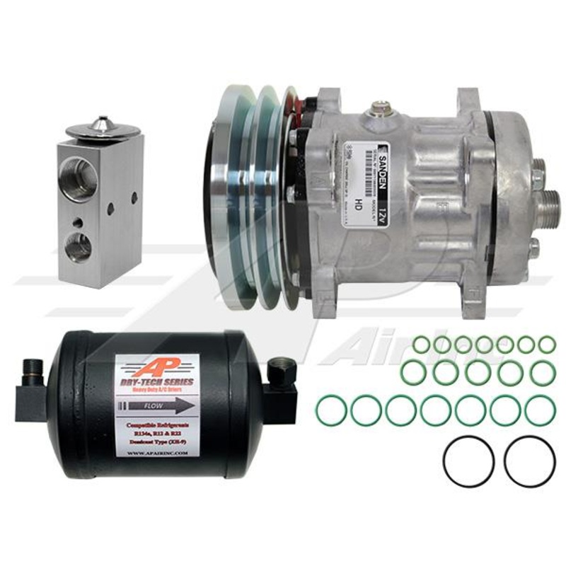Air Conditioning Kit – Oe Sanden Compressor for Case IH & International