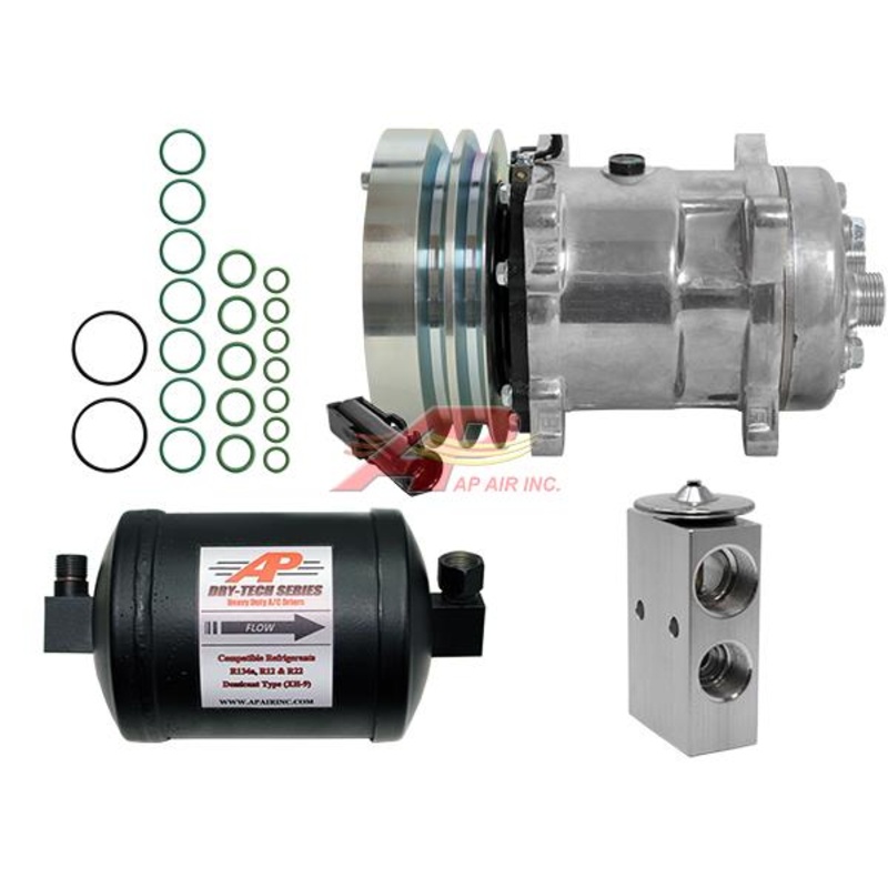 Air Conditioning Kit – Sanden Compressor for Case IH