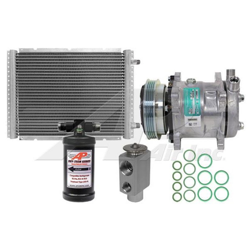 Air Conditioning Kit With Condenser for Case IH