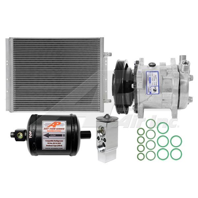 Air Conditioning Kit With Condenser for Case IH & Ford/New Holland