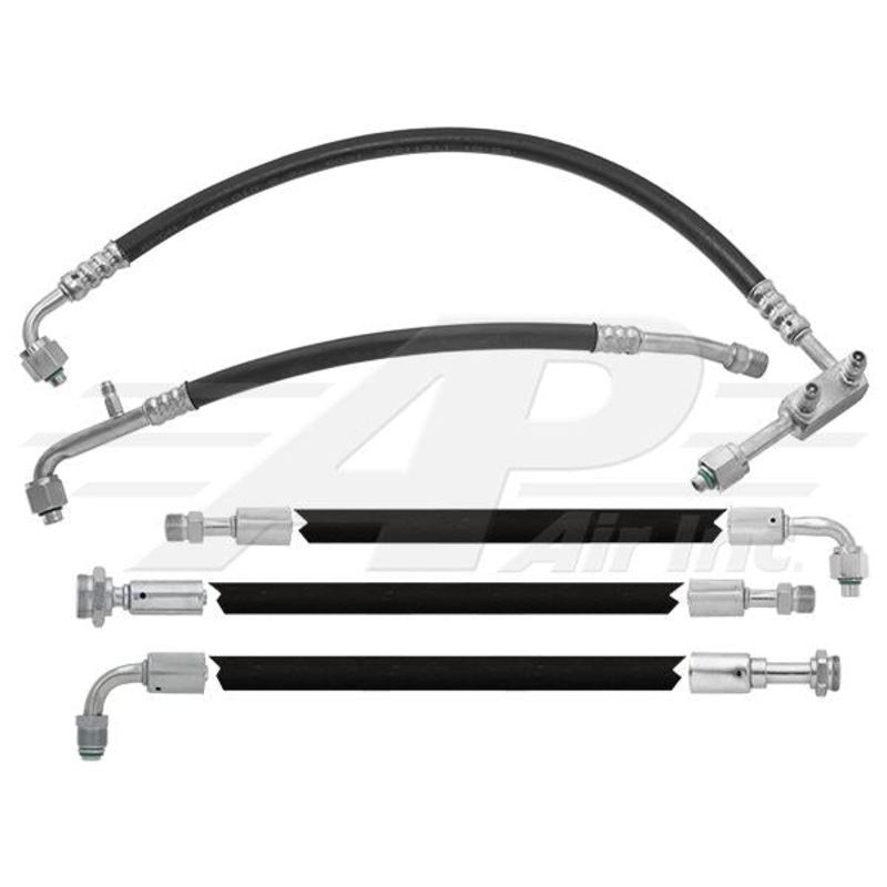 All Rubber Cab Only Hose Kit for John Deere