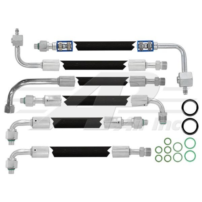 All Rubber Complete Hose Kit for John Deere