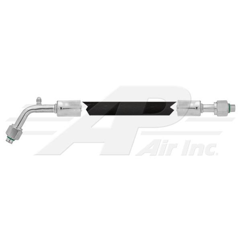 All Rubber Compressor to Condenser Hose for John Deere AR101752