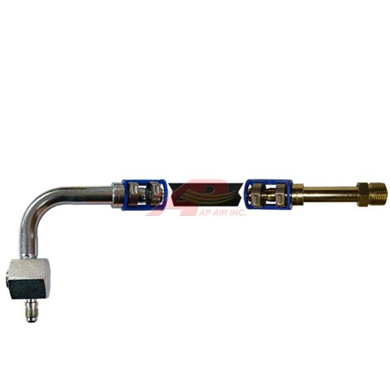 All Rubber Compressor to Roof Suction Hose for John Deere