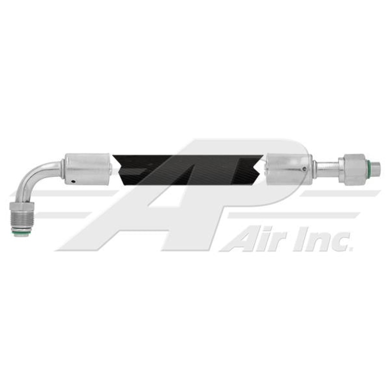 All Rubber Condenser to Receiver Drier Hose for John Deere AL38189