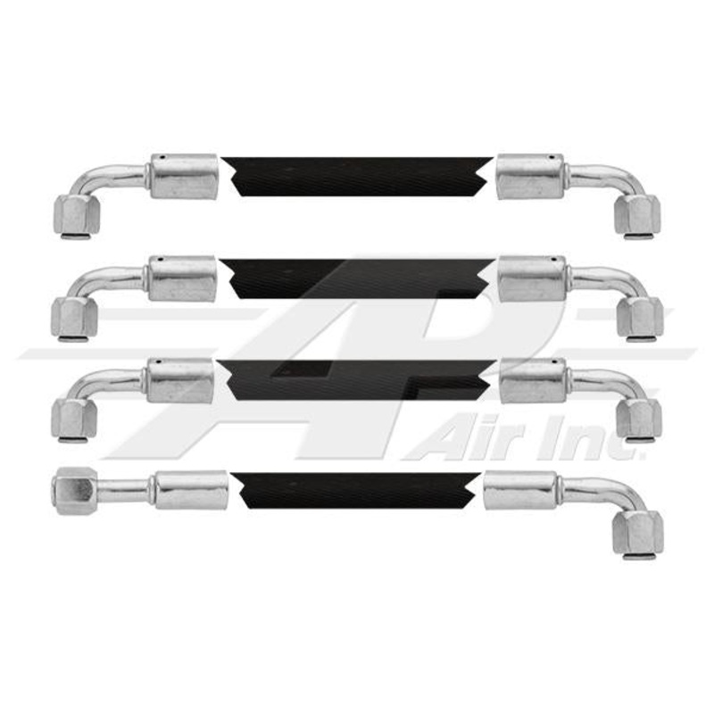 All Rubber Hose Kit – 4 Hoses for White