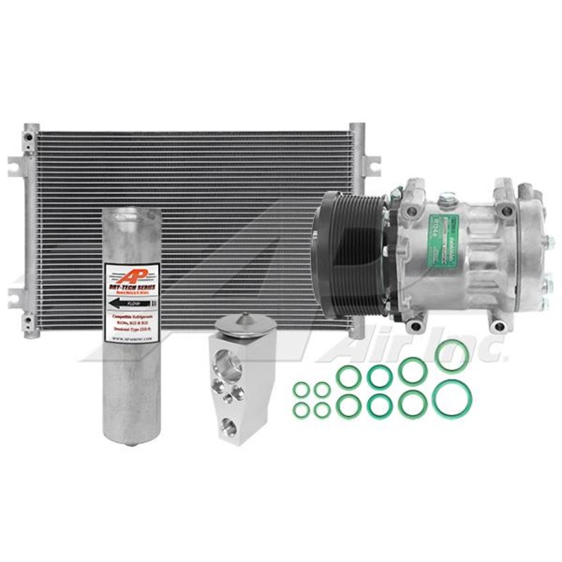 Alternate Air Conditioning Kit With Condenser for Caterpillar
