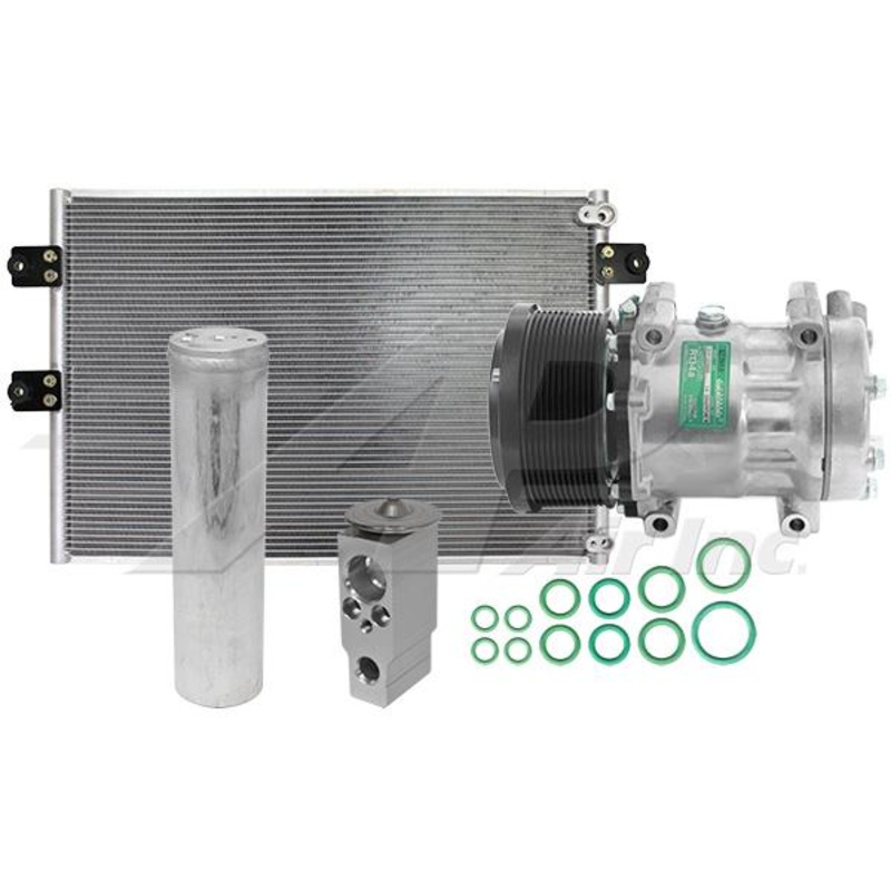 Alternative Air Conditioning Kit With Condenser for Caterpillar