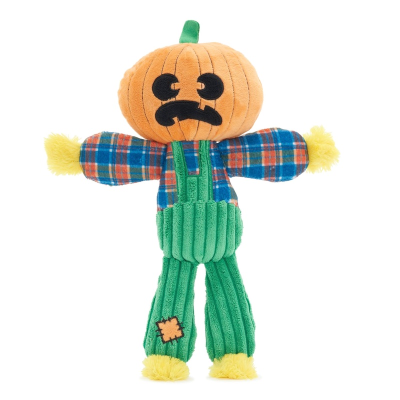 BARK Ol’ Pumpkin Patches Plush Dog Toy