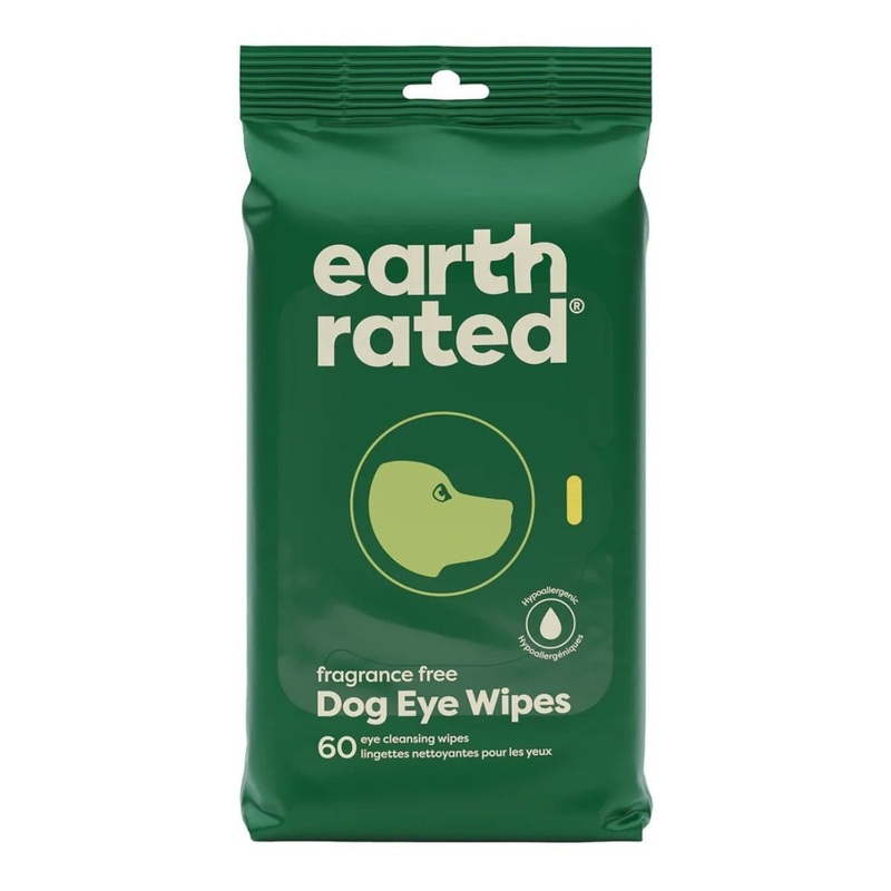 Earth Rated Dog Eye Cleansing Wipes 60ct