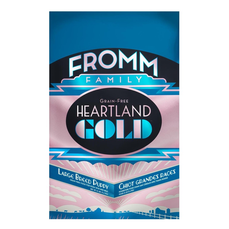 Fromm Heartland Gold Large Breed Puppy Dry Dog Food 12lb