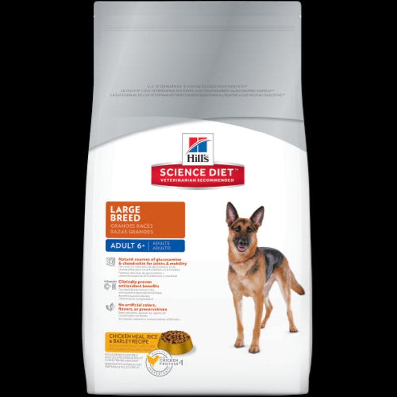 Hill’s Science Diet Chicken Adult 6+ Large Breed Dog Food 33lb