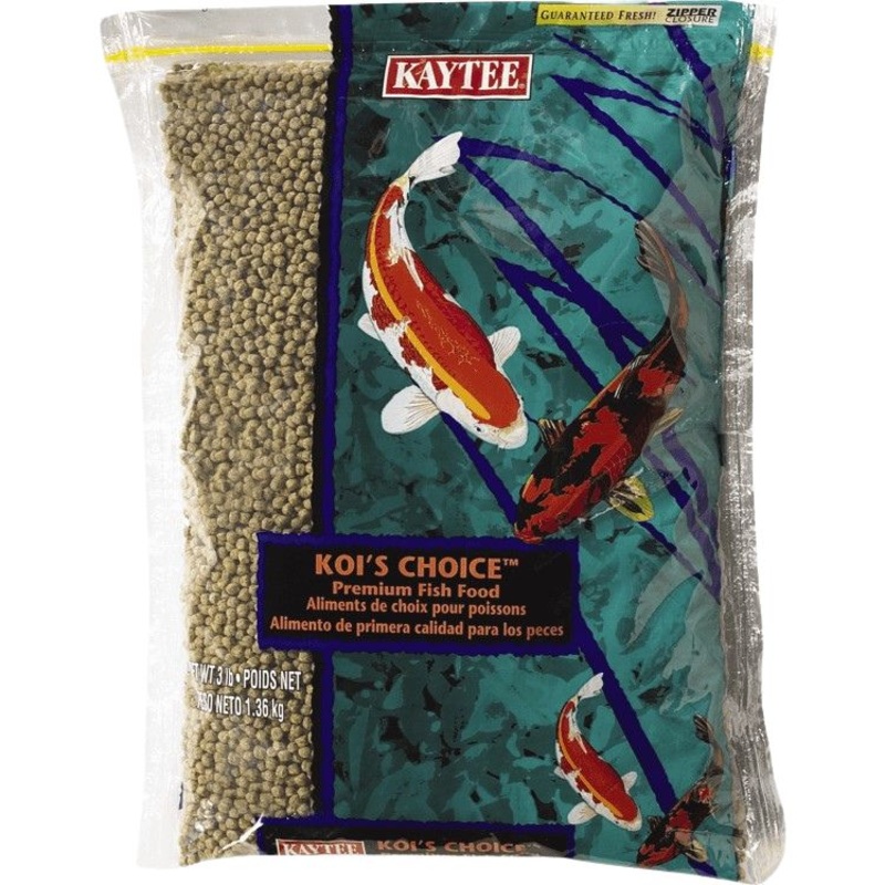 Kaytee Koi’s Food Koi Choice Fish Food 10lb
